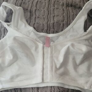 Comfort Choice White Women's Bra